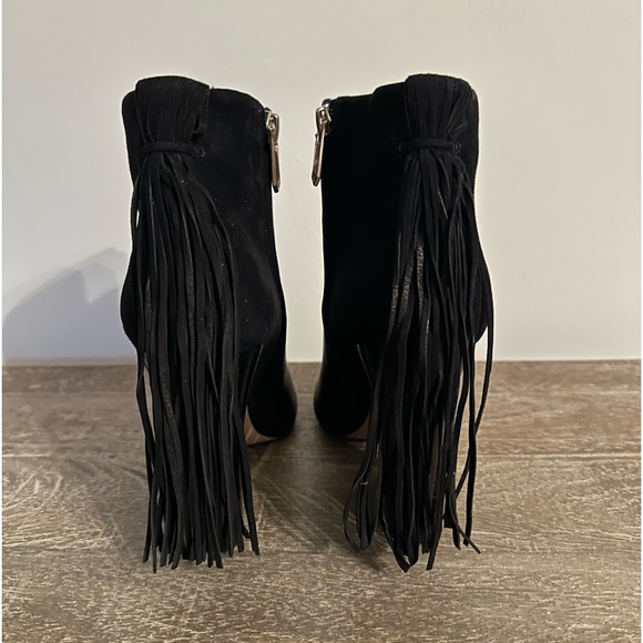 Sam Edelman Leather and Suede Boots with Fringes (Size 8.5) - Picture 5 of 5